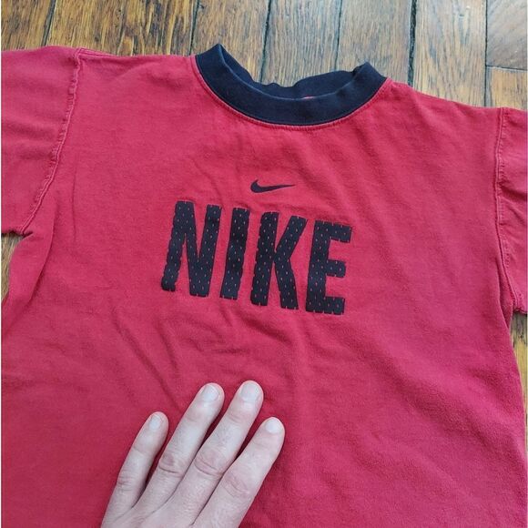 🔥VTG Nike Center Swoosh Just Do It Tshirt🔥 - Picture 3 of 4